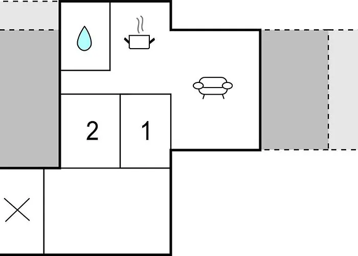 בית נופש 2 Bedroom In הדרסלב